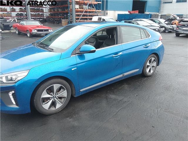 Hyundai Ioniq Electric 2016-2019 (Fase 1) , Motorkode: EM09, Girkassekode: Automat
