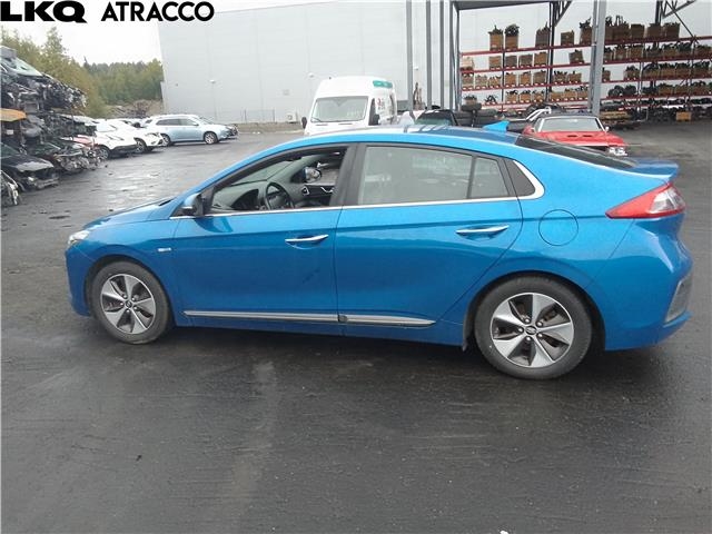 Hyundai Ioniq Electric 2016-2019 (Fase 1) , Motorkode: EM09, Girkassekode: Automat