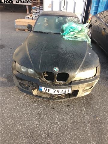 BMW Z3 1996-2002 (E36/8 & E36/8) (E36/8 & E36/8), Motorkode: M52-B20, Girkassekode: