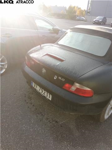 BMW Z3 1996-2002 (E36/8 & E36/8) (E36/8 & E36/8), Motorkode: M52-B20, Girkassekode: