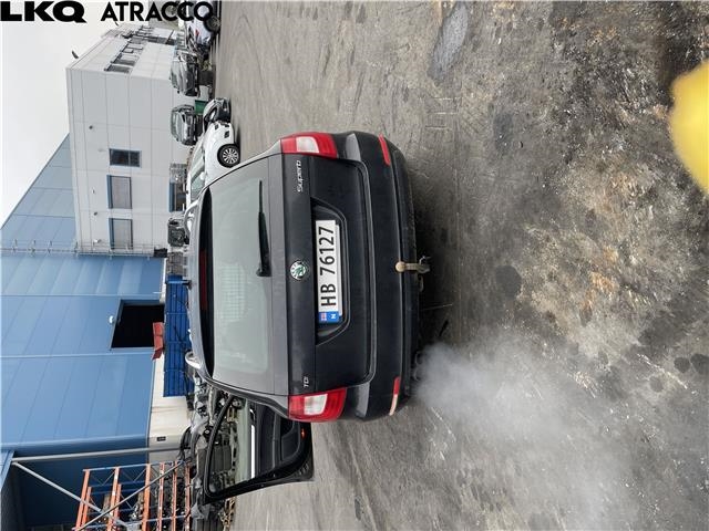 Škoda Superb 2008-2015 (Type II) , Motorkode: CFFB, Girkassekode: Automat
