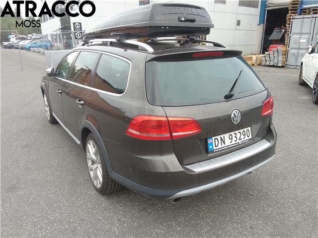 VW Passat 2011-2015 (B7) (B7), Motorkode: CFGB, Girkassekode: Automat