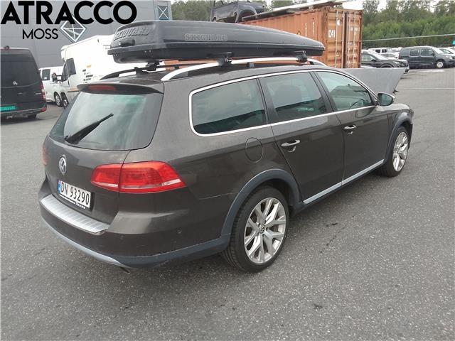 VW Passat 2011-2015 (B7) (B7), Motorkode: CFGB, Girkassekode: Automat