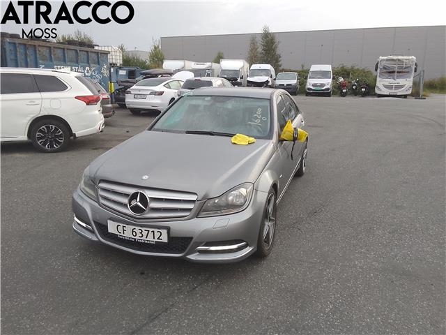 Mercedes C-Klasse 2007-2011 (Fase 1) (W204) (W204), Motorkode: OM651.913, Girkassekode: Automat