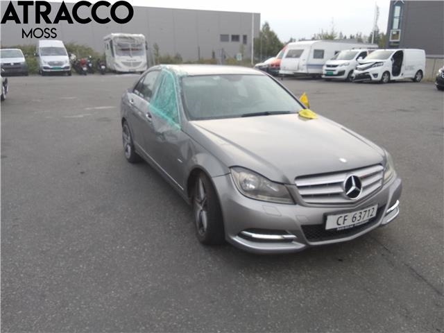 Mercedes C-Klasse 2007-2011 (Fase 1) (W204) (W204), Motorkode: OM651.913, Girkassekode: Automat