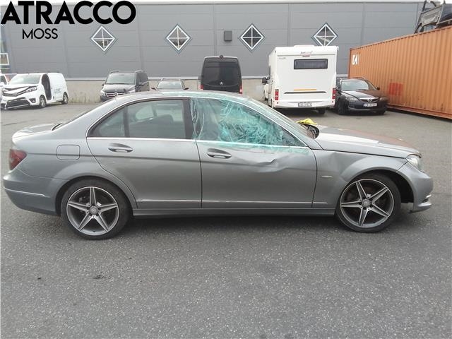 Mercedes C-Klasse 2007-2011 (Fase 1) (W204) (W204), Motorkode: OM651.913, Girkassekode: Automat
