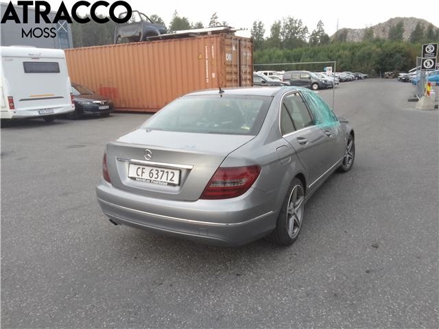 Mercedes C-Klasse 2007-2011 (Fase 1) (W204) (W204), Motorkode: OM651.913, Girkassekode: Automat