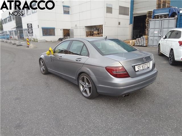 Mercedes C-Klasse 2007-2011 (Fase 1) (W204) (W204), Motorkode: OM651.913, Girkassekode: Automat