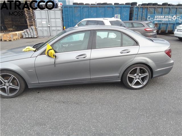 Mercedes C-Klasse 2007-2011 (Fase 1) (W204) (W204), Motorkode: OM651.913, Girkassekode: Automat
