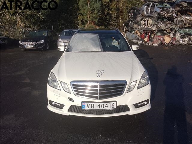 Mercedes E-Klasse 2009-2013 (Fase 1) (W212) (W212), Motorkode: OM651.925, Girkassekode: Automat
