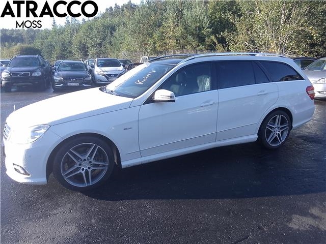 Mercedes E-Klasse 2009-2013 (Fase 1) (W212) (W212), Motorkode: OM651.925, Girkassekode: Automat