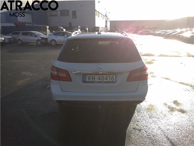 Mercedes E-Klasse 2009-2013 (Fase 1) (W212) (W212), Motorkode: OM651.925, Girkassekode: Automat