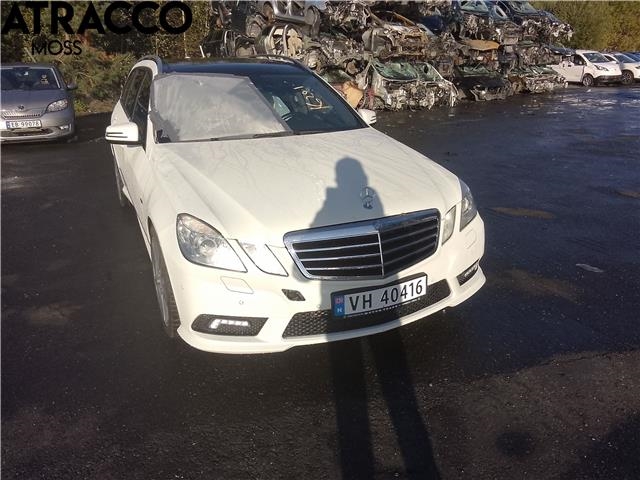 Mercedes E-Klasse 2009-2013 (Fase 1) (W212) (W212), Motorkode: OM651.925, Girkassekode: Automat