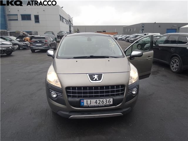 Peugeot 3008 2009-2016 (Type I) , Motorkode: 9HR, Girkassekode: Automat