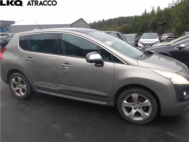 Peugeot 3008 2009-2016 (Type I) , Motorkode: 9HR, Girkassekode: Automat