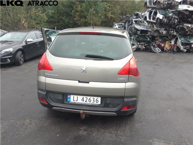 Peugeot 3008 2009-2016 (Type I) , Motorkode: 9HR, Girkassekode: Automat