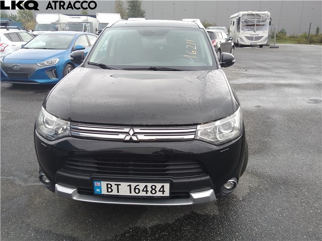 Mitsubishi Outlander 2012-2015 (Type III, Fase 1) , Motorkode: 4B11, Girkassekode: Automat