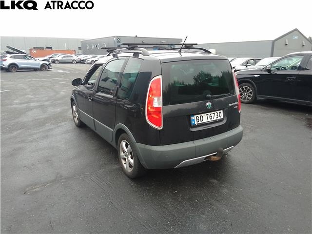 Škoda Roomster 2010-2015 (Fase 2) , Motorkode: CBZB, Girkassekode: Manuell