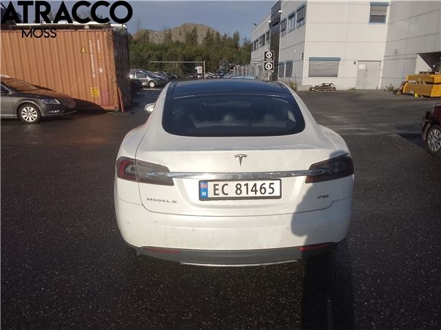 Tesla Model S 2013-2016 (Fase 1) , Motorkode: L1S, Girkassekode: Automat