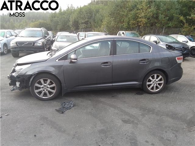 Toyota Avensis 2009-2015 (Type III, Fase 1) , Motorkode: 2ZR-FAE, Girkassekode: Automat
