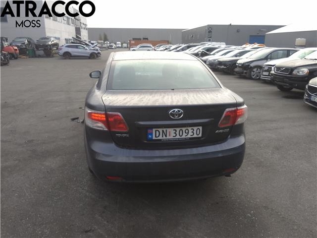 Toyota Avensis 2009-2015 (Type III, Fase 1) , Motorkode: 2ZR-FAE, Girkassekode: Automat