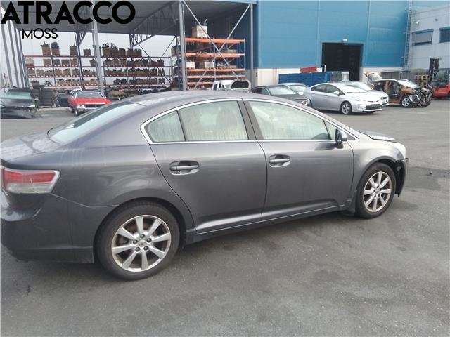 Toyota Avensis 2009-2015 (Type III, Fase 1) , Motorkode: 2ZR-FAE, Girkassekode: Automat