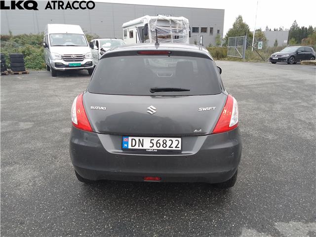 Suzuki Swift 2011-2017 , Motorkode: K12B, Girkassekode: Manuell