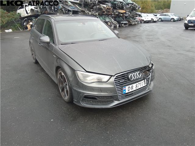 Audi A3 2009-2012 (Type II, Fase 2) , Motorkode: CUKB, Girkassekode: Automat