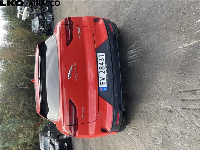 Jaguar I-PACE 2018-->> , Motorkode: TZ204-XSA, Girkassekode: Automat