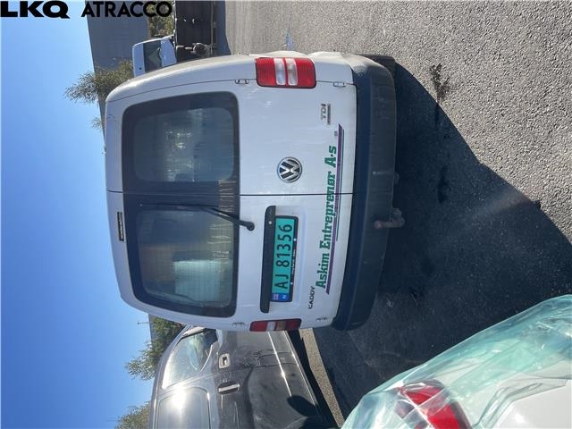 VW Caddy 2010-2015 (Type III, Fase 2) , Motorkode: CAYD, Girkassekode: Manuell