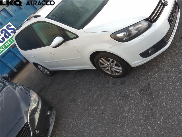 VW Touran 2010-2015 (Type I, Fase 3) , Motorkode: CAYC, Girkassekode: Manuell