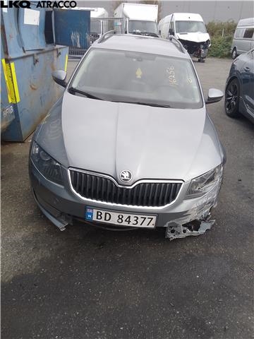 Škoda Octavia 2013-2016 (Type III, Fase 1) , Motorkode: CHPA, Girkassekode: Automat
