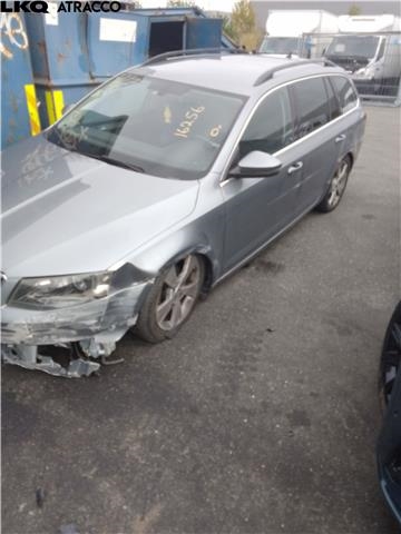 Škoda Octavia 2013-2016 (Type III, Fase 1) , Motorkode: CHPA, Girkassekode: Automat