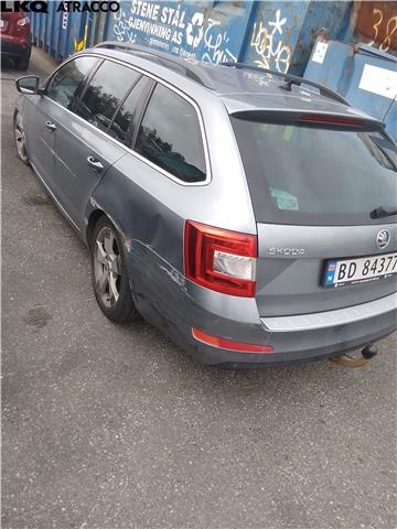 Škoda Octavia 2013-2016 (Type III, Fase 1) , Motorkode: CHPA, Girkassekode: Automat