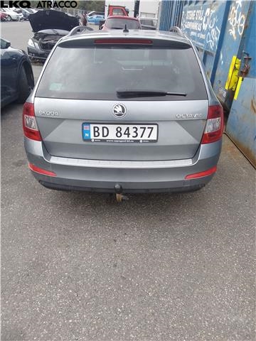 Škoda Octavia 2013-2016 (Type III, Fase 1) , Motorkode: CHPA, Girkassekode: Automat