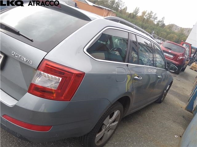 Škoda Octavia 2013-2016 (Type III, Fase 1) , Motorkode: CHPA, Girkassekode: Automat