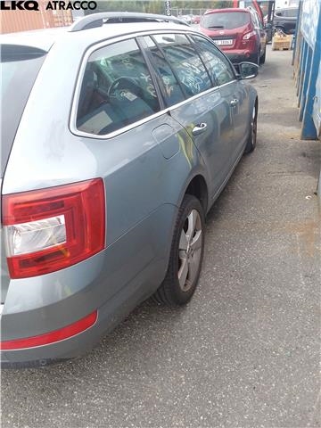 Škoda Octavia 2013-2016 (Type III, Fase 1) , Motorkode: CHPA, Girkassekode: Automat