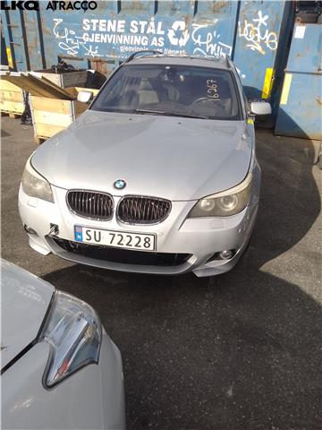 BMW 5-Serie 2003-2010 (E60/E61) (E60/E61), Motorkode: M57-TUD25 M57-TUD25, Girkassekode: 