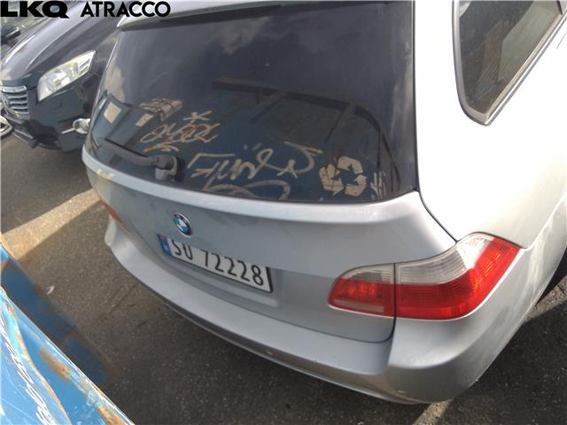 BMW 5-Serie 2003-2010 (E60/E61) (E60/E61), Motorkode: M57-TUD25 M57-TUD25, Girkassekode: 