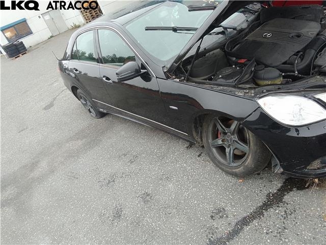 Mercedes E-Klasse 2009-2013 (Fase 1) (W212) (W212), Motorkode: OM651.924, Girkassekode: Automat