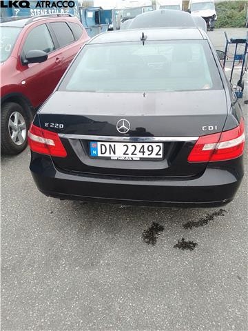 Mercedes E-Klasse 2009-2013 (Fase 1) (W212) (W212), Motorkode: OM651.924, Girkassekode: Automat