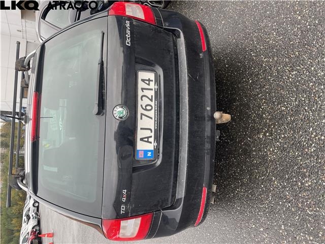 Škoda Octavia 2009-2013 (Type II, Fase 2) , Motorkode: CFHC, Girkassekode: Manuell