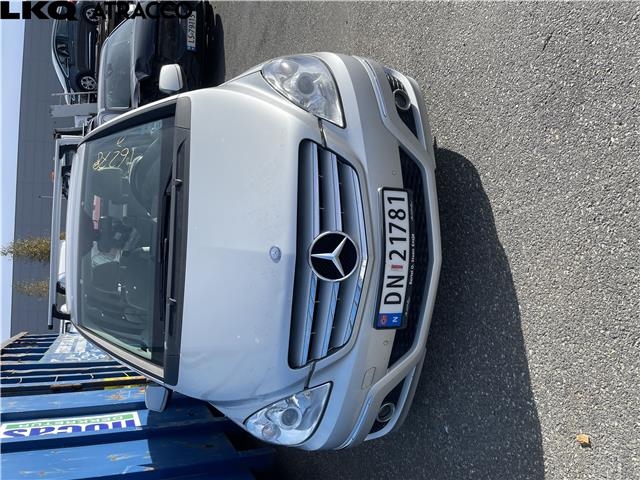 Mercedes B-Klasse 2005-2008 (Fase 1) (W245) (W245), Motorkode: OM640.940, Girkassekode: Manuell