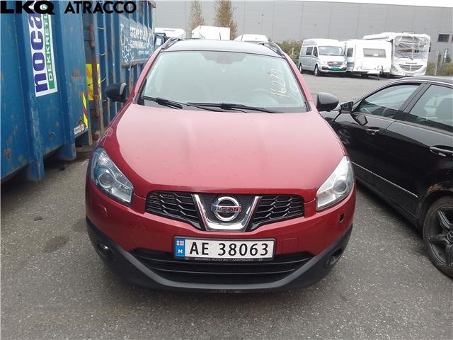 Nissan Qashqai 2010-2014 (Type I, Fase 2) , Motorkode: K9K, Girkassekode: Manuell