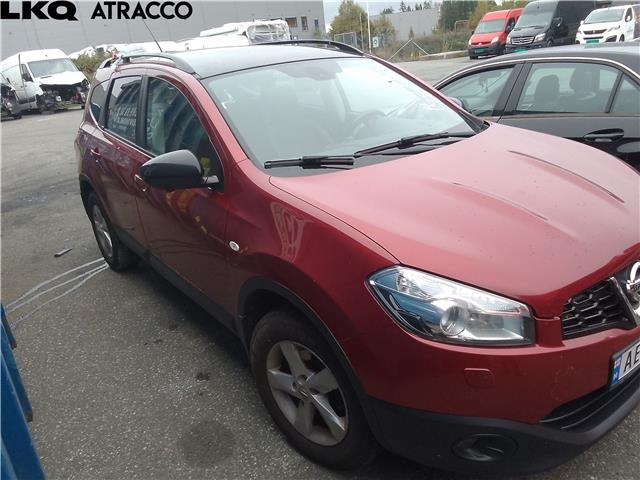 Nissan Qashqai 2010-2014 (Type I, Fase 2) , Motorkode: K9K, Girkassekode: Manuell