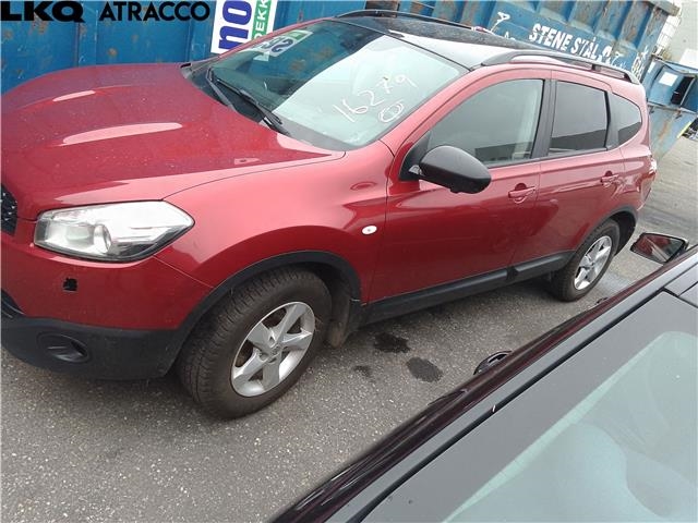 Nissan Qashqai 2010-2014 (Type I, Fase 2) , Motorkode: K9K, Girkassekode: Manuell