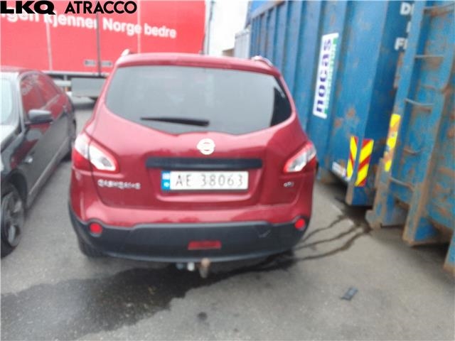 Nissan Qashqai 2010-2014 (Type I, Fase 2) , Motorkode: K9K, Girkassekode: Manuell