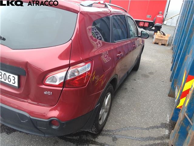 Nissan Qashqai 2010-2014 (Type I, Fase 2) , Motorkode: K9K, Girkassekode: Manuell