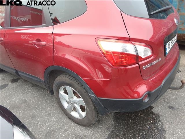 Nissan Qashqai 2010-2014 (Type I, Fase 2) , Motorkode: K9K, Girkassekode: Manuell