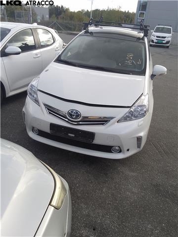 Toyota Prius +7 2012-2020 (Type III) (stasjonsvogn) (stasjonsvogn), Motorkode: 2ZR-FXE, Girkassekode: Automat